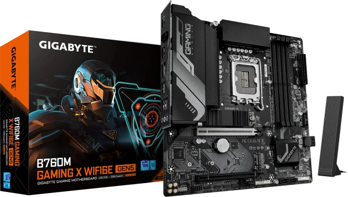 GIGABYTE B760M Gaming X WIFI6E GEN5 (Intel 1700)