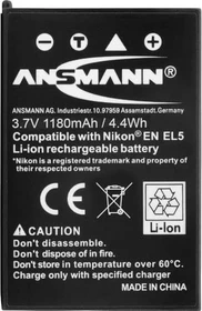 Ansmann A-Nik EN-EL5 Li-Ionen-Akku