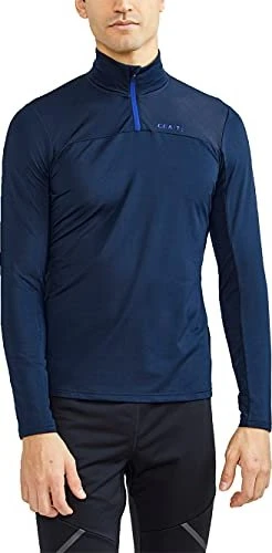 Craft Gain Midlayer Shirt langarm blaze (Herren)
