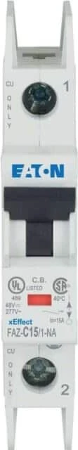 Eaton FAZ-C15/1-NA