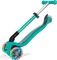 Globber Foldable Lights Kickboard emerald green Vorschaubild