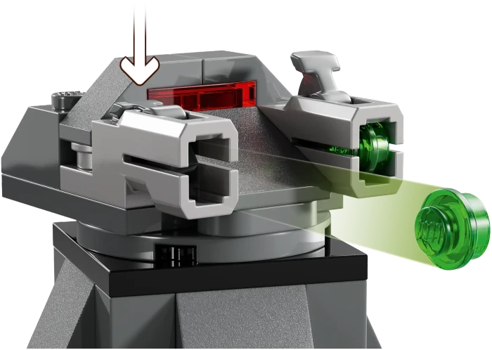 LEGO Star Wars - Duell zwischen Paz Vizsla und Moff Gideon