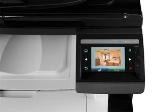 HP Color LaserJet CM1415FN, Laser, mehrfarbig