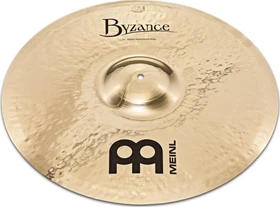 Meinl Byzance Brilliant Heavy Hammered Ride 22"