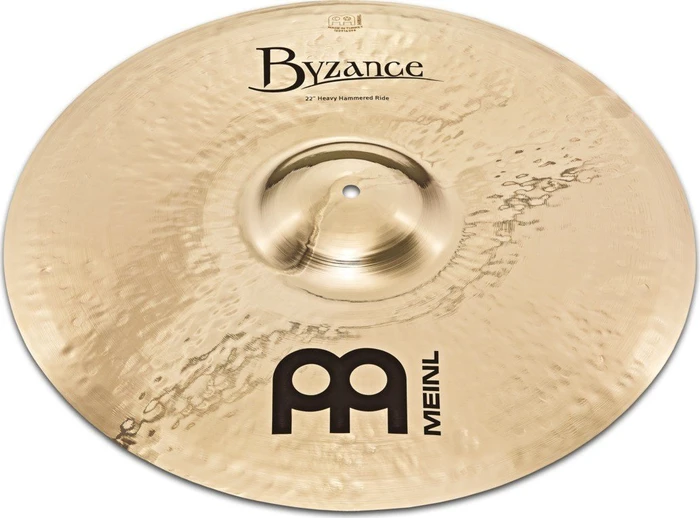 Meinl Byzance Brilliant Heavy Hammered Ride 22"