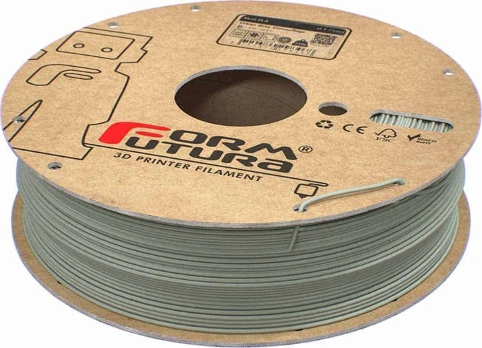 Formfutura Matt PLA, urban grey camouflage, Spule, 1.75mm, 750g