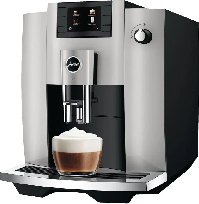 Jura E6 (ECS) platin