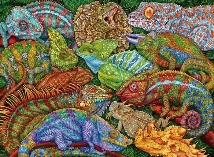 Ravensburger Faszinierende Reptilien