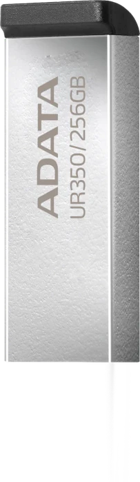 ADATA UR350 USB-A 256GB silber/schwarz, USB-A, USB 3.2 Gen 1×1
