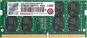 Transcend SO-DIMM 8GB, DDR4-2400, CL17, 1RX8