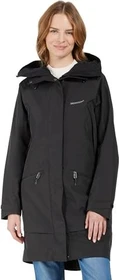 Didriksons Ilma Parka Funktionsmantel schwarz (Damen)