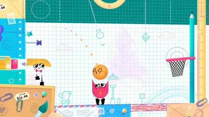 Snipperclips Plus (Switch)