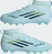 adidas F50 Sparkfusion League Mid Cut FG/AG almost blue/dusky petrol/hi-res yellow (Junior) Vorschaubild