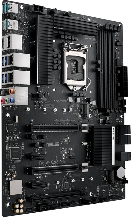 ASUS Pro WS C246-ACE (Intel 1151 v2)