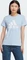adidas Loungewear Essentials Logo T-Shirt kurzarm blue dawn/white (Damen) Vorschaubild