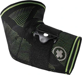 Bort Medical EpiBasic Sport Ellenbogenbandage Größe M schwarz/grün, 1 Stück