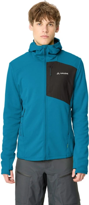 Vaude Monviso Fleece III Funktionsjacke caspian blue (Herren)