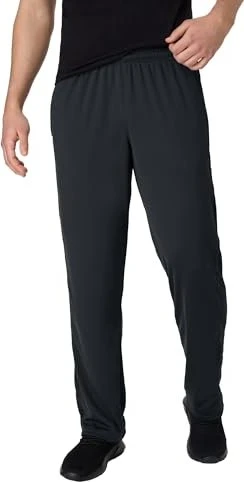 Hanes Sport X-Temp Trainingshose lang schwarz (Herren)