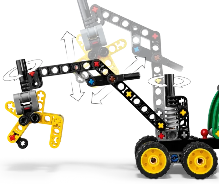LEGO Technic - John Deere 1470H Rad-Harvester