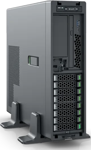Fujitsu Primergy TX1320 M6 SFF, Xeon 6333P, 32GB RAM