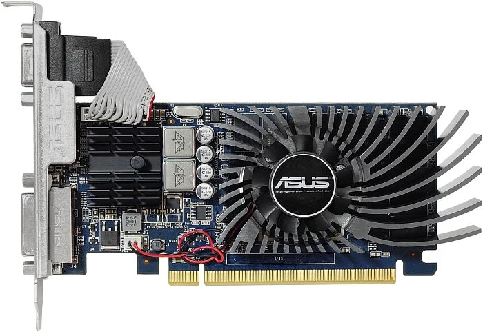 ASUS GeForce GT 640, GeForce GT 640, 1GB DDR3, VGA, DVI, HDMI