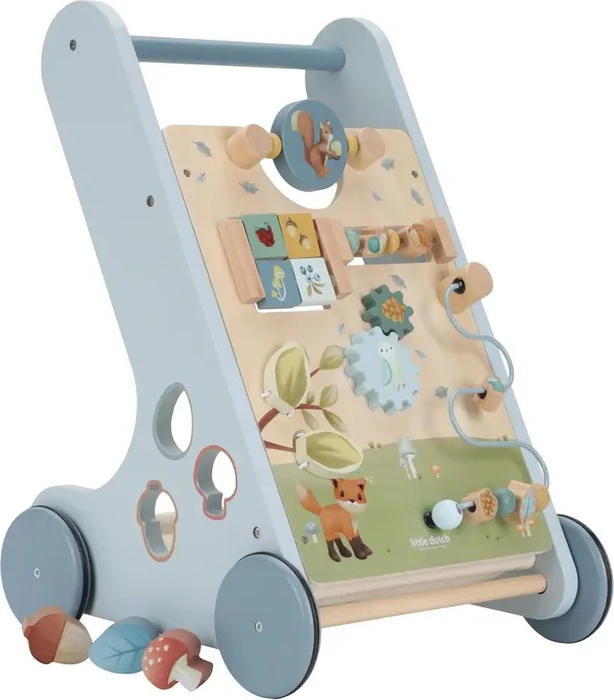 Little Dutch Lauflernwagen Forest Friends blau (LD7232)