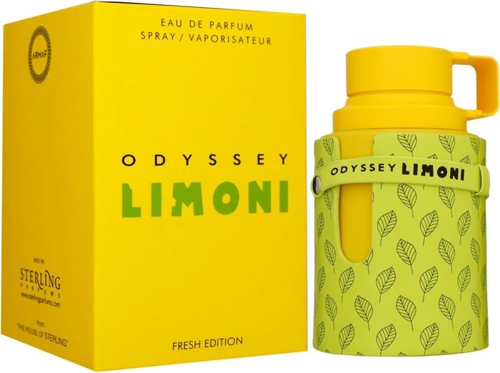 Armaf Odyssey Limoni Fresh Edition Eau de Parfum, 60ml