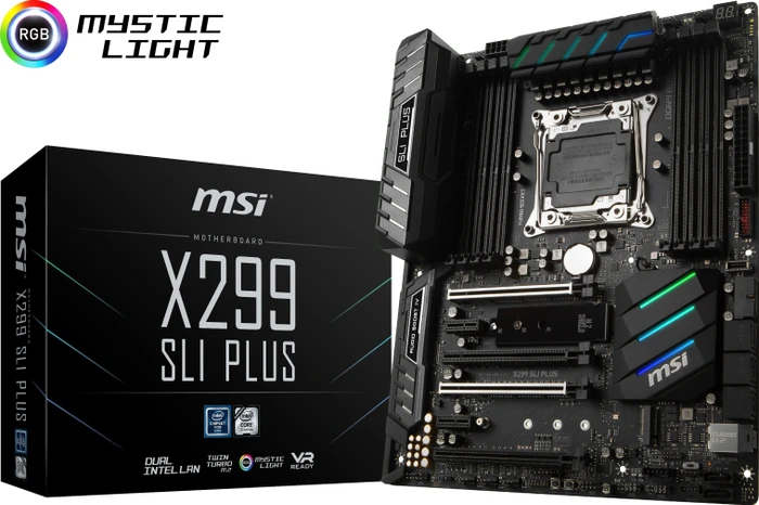 MSI X299 SLI Plus (Intel 2066)