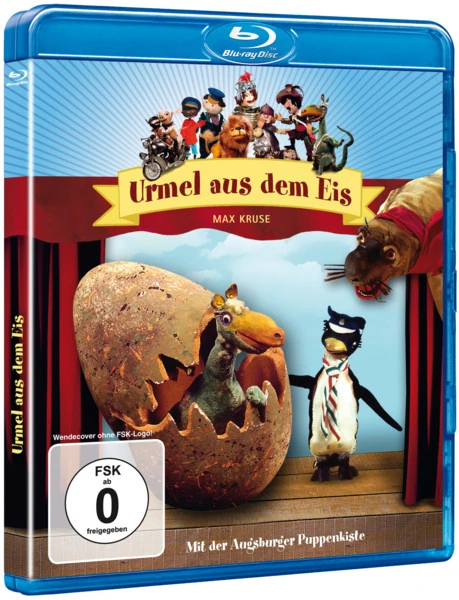 Augsburger Puppenkiste - Urmel aus dem Eis (Blu-ray)
