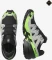 Salomon Speedcross 6 GTX black/alloy/green gecko (Herren) Vorschaubild