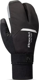 Roeckl Villach 3 Lobster Fahrradhandschuhe schwarz