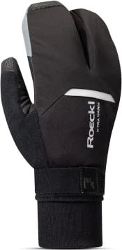 Roeckl Villach 3 Lobster Fahrradhandschuhe schwarz