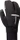 Roeckl Villach 3 Lobster Fahrradhandschuhe schwarz (10-110137-9000)