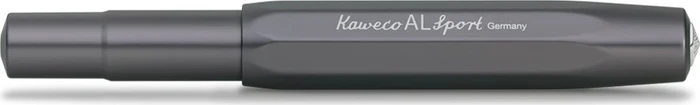 Kaweco AL Sport anthrazit, rechte Hand, fein