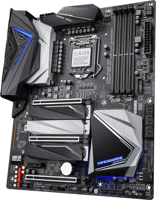 GIGABYTE Z490 Vision D (Intel 1200)