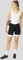 Odlo Zeroweight Tights Bib Fahrradhose kurz weiß/schwarz (Damen) Vorschaubild