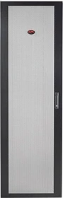APC NetShelter SV 42U, Wide Perforated Flat Door Black