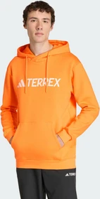 adidas Terrex Multi Large Logo Hoodie pure tangerine (Herren)