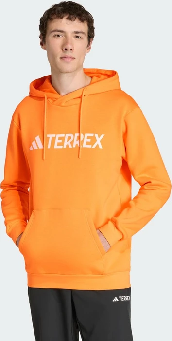 adidas Terrex Multi Large Logo Hoodie pure tangerine (Herren)