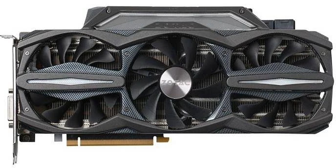 Zotac GeForce GTX 970 AMP! Extreme, 4GB GDDR5, DVI, HDMI, 3x DP