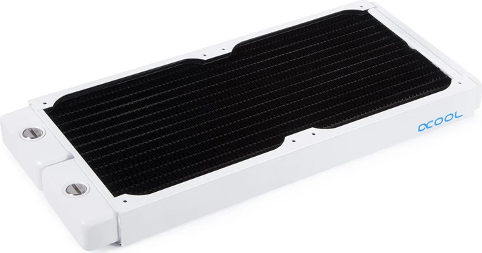 Alphacool NexXxoS ST30 Full Copper V2 280mm White Special Edition