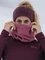 Jack Wolfskin Real Stuff Loop Schlauchtuch raisin Vorschaubild