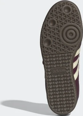 adidas Samba Jane maroon/cream white/gold metallic (Damen)