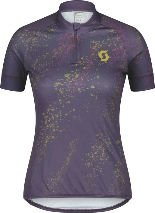 Scott Endurance 30 Trikot kurzarm dark purple/mud green (Damen)