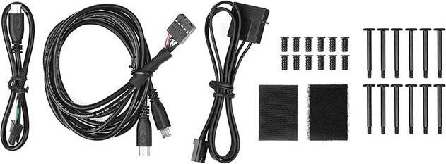 Thermaltake Riing Trio 14 LED RGB Radiator TT Premium Edition, LED-Steuerung, 140mm, 3er-Pack