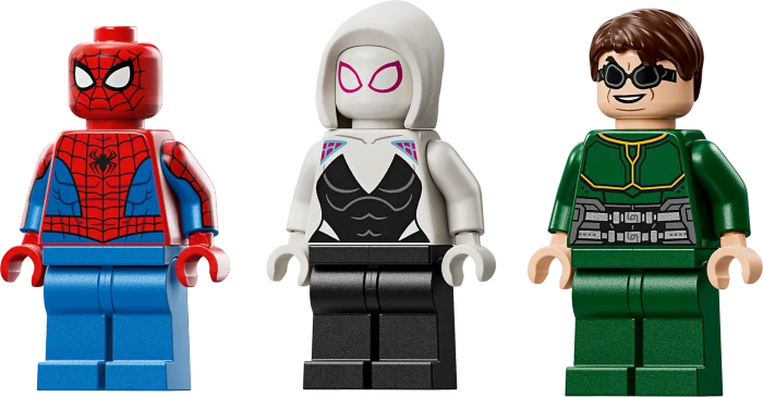 LEGO Marvel Super Heroes Spielset - Mech-Duell: Spider-Man vs. Doc Ock