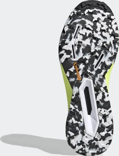 adidas Terrex Agravic Ultra core black/solar yellow/crystal white (Damen)