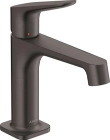 Hansgrohe Axor Citterio M 250 Waschbeckenarmatur mit Ablaufgarnitur brushed black chrome
