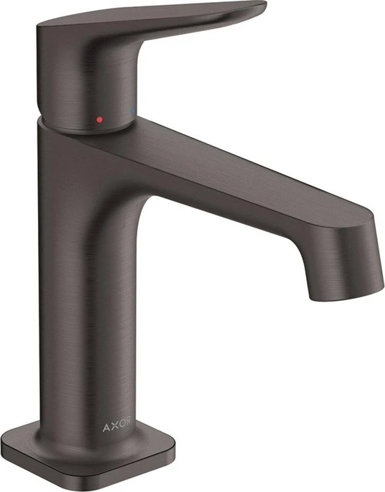 Hansgrohe Axor Citterio M 250 Waschbeckenarmatur mit Ablaufgarnitur brushed black chrome