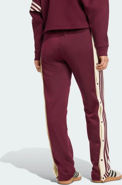 adidas Adibreak Trainingshose lang maroon/cream white (Damen)